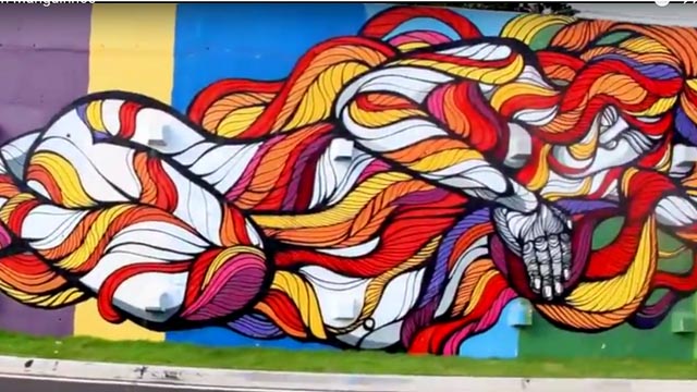 Graffiti em Manguinhos